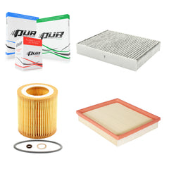 PUR KFM-100412 Cabin Air Filter for 2012-2016 BMW 320i, BMW 320i xDrive and More