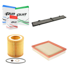 PUR KFM-100413 Cabin Air Filter for 2012 BMW 328i, BMW 328i xDrive