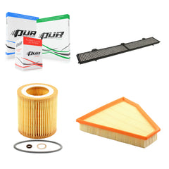 PUR KFM-100414 Cabin Air Filter for 2006-2013 BMW 328i, BMW 328i xDrive and More