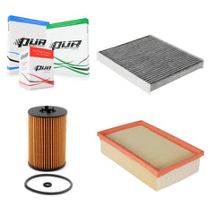PUR KFM-100418 Cabin Air Filter for 2015-2016 Audi A3, Volkswagen Golf SportWagen