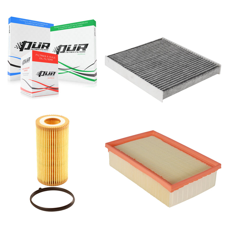 PUR KFM-100423 Cabin Air Filter for 2018 Audi TT RS Quattro