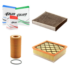PUR KFM-100425 Cabin Air Filter for 2004-2013 Volvo C30, Volvo S40 and More