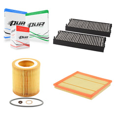 PUR KFM-100429 Cabin Air Filter for 2008-2019 BMW X6, BMW X5