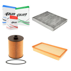 PUR KFM-100431 Cabin Air Filter for 2012-2018 Porsche Cayenne, Volkswagen Touareg