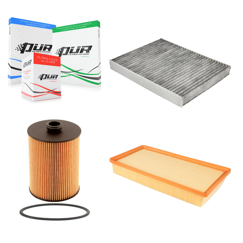 PUR KFM-100431 Cabin Air Filter for 2012-2018 Porsche Cayenne, Volkswagen Touareg