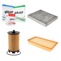 PUR KFM-100432 Cabin Air Filter for 2007-2010 Audi Q7, Volkswagen Touareg