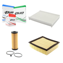 PUR KFM-100433 Cabin Air Filter for 2015-2025 Ford F-150