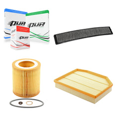 PUR KFM-100446 Cabin Air Filter for 2007-2010 BMW X3