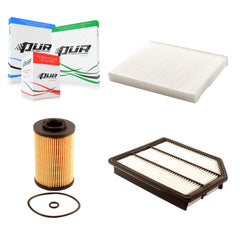 PUR KFM-100447 Cabin Air Filter for 2007-2012 Hyundai Veracruz