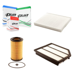 PUR KFM-100448 Cabin Air Filter for 2007-2012 Hyundai Veracruz