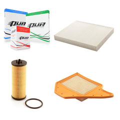 PUR KFM-100449 Cabin Air Filter for 2011-2013 Ram C/V, Chrysler Town & Country and More