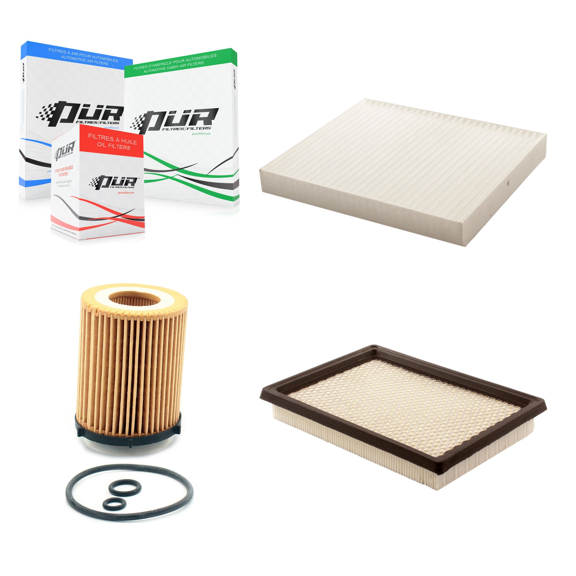 PUR KFM-100451 Cabin Air Filter for 2017 INFINITI Q60