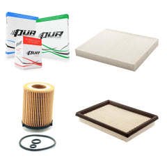 PUR KFM-100451 Cabin Air Filter for 2017 INFINITI Q60