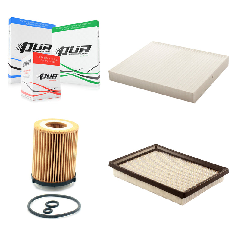 PUR KFM-100452 Cabin Air Filter for 2018 INFINITI Q50