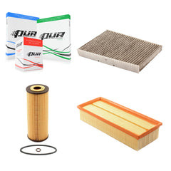 PUR KFM-100456 Cabin Air Filter for 2005 Volkswagen Jetta