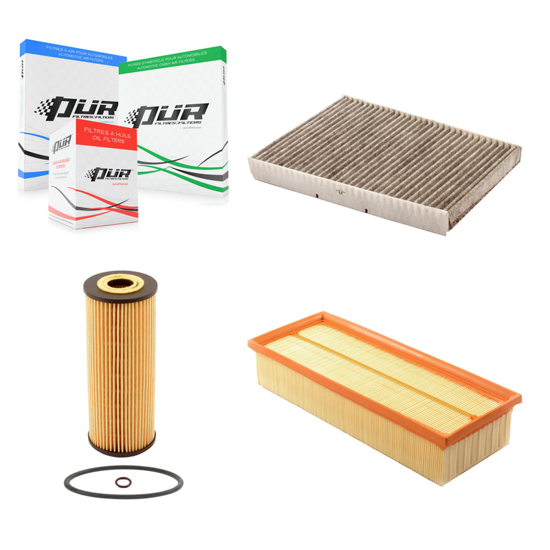 PUR KFM-100456 Cabin Air Filter for 2005 Volkswagen Jetta