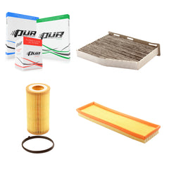 PUR KFM-100458 Cabin Air Filter for 2005-2015 Volkswagen Beetle, Volkswagen Passat and More
