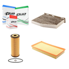 PUR KFM-100459 Cabin Air Filter for 2006 Volkswagen Golf