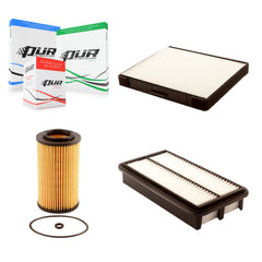 PUR KFM-100462 Cabin Air Filter for 2006-2010 Kia Sedona, Hyundai Entourage