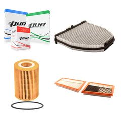 PUR KFM-100467 Cabin Air Filter for 2011-2013 Mercedes-Benz E350
