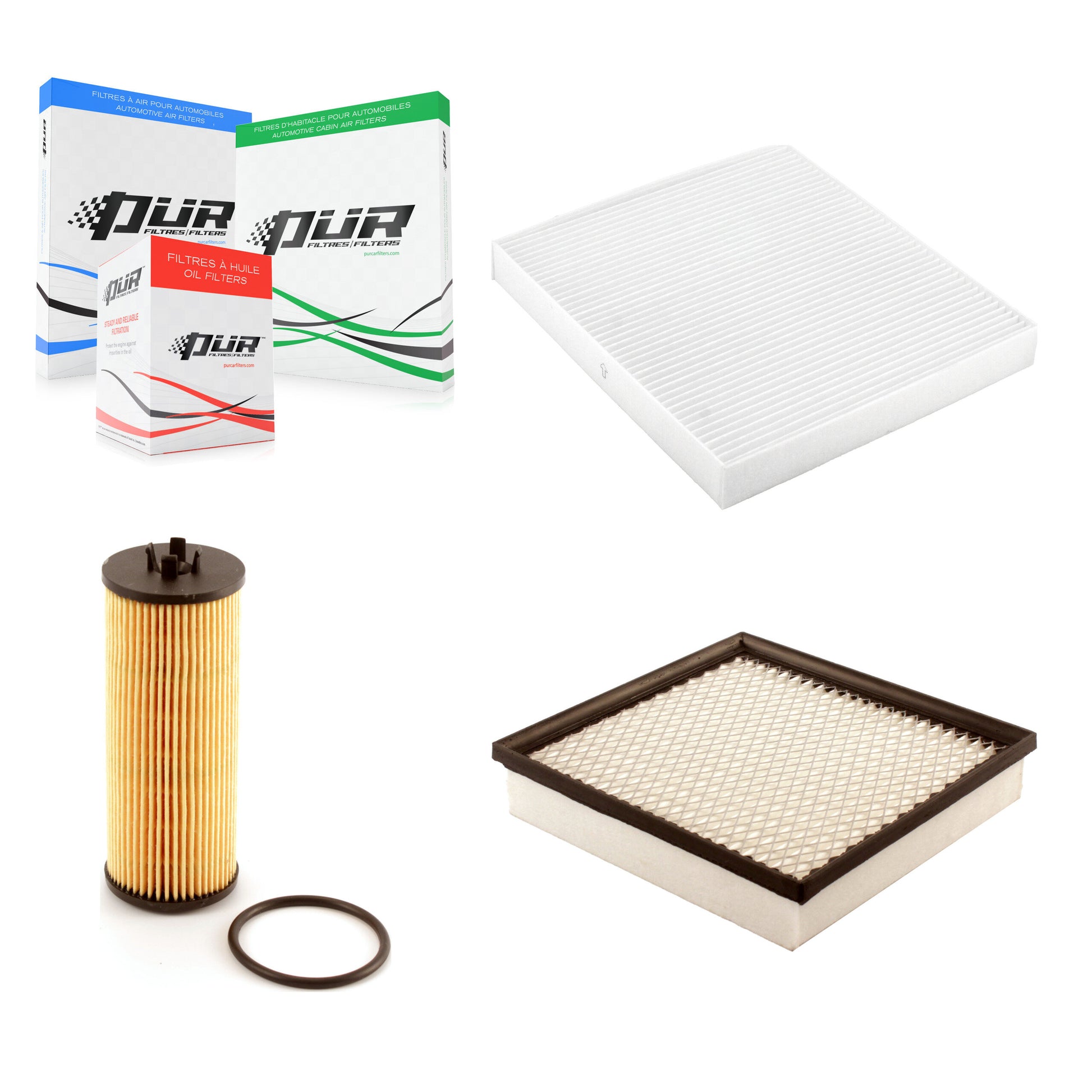PUR KFM-100468 Cabin Air Filter for 2011-2013 Chrysler 200, Dodge Avenger, Dodge Journey