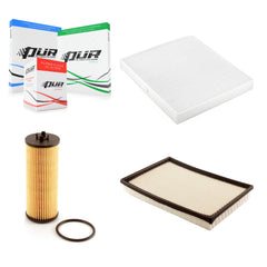 PUR KFM-100469 Cabin Air Filter for 2013 Ram 1500