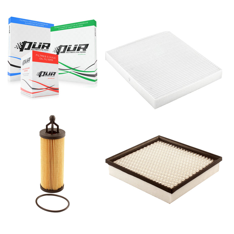 PUR KFM-100470 Cabin Air Filter for 2011-2019 Chrysler 200, Dodge Avenger, Dodge Journey