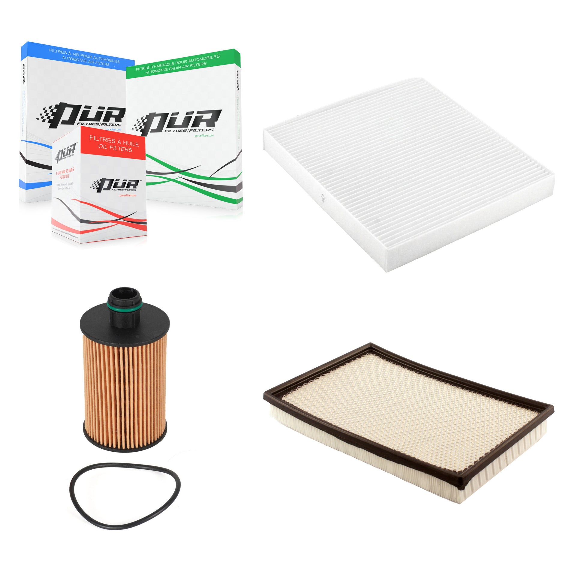 PUR KFM-100471 Cabin Air Filter for 2014-2015 Ram 1500