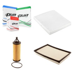 PUR KFM-100472 Cabin Air Filter for 2013-2015 Ram 1500