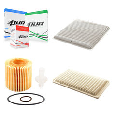 PUR KFM-100474 Cabin Air Filter for 2007-2009 Toyota Sienna