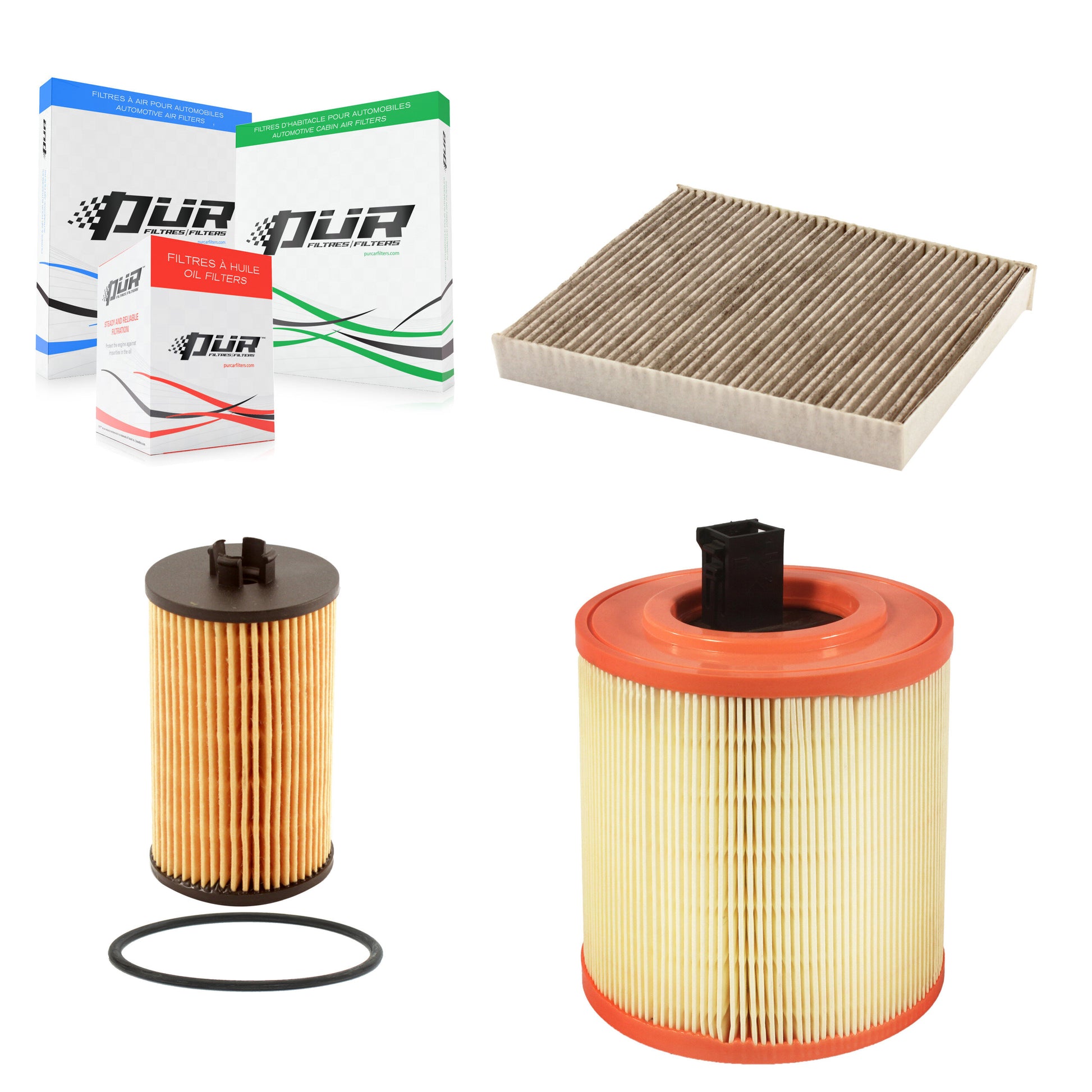 PUR KFM-100481 Cabin Air Filter for 2017-2019 Chevrolet Cruze