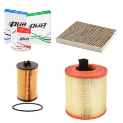 PUR KFM-100481 Cabin Air Filter for 2017-2019 Chevrolet Cruze