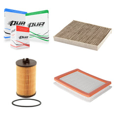 PUR KFM-100483 Cabin Air Filter for 2018-2019 Chevrolet Equinox, GMC Terrain