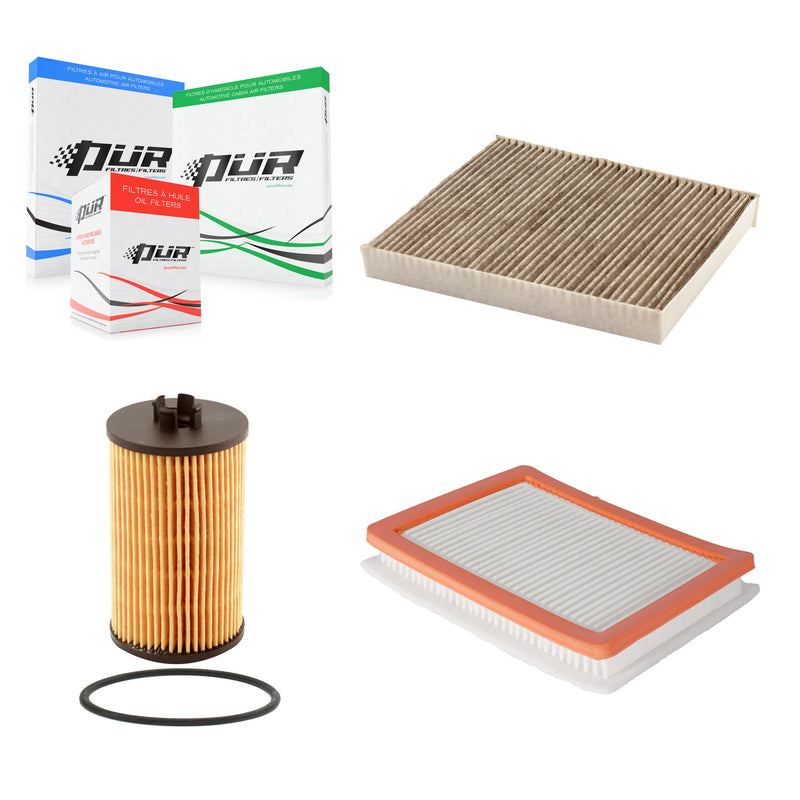 PUR KFM-100483 Cabin Air Filter for 2018-2019 Chevrolet Equinox, GMC Terrain
