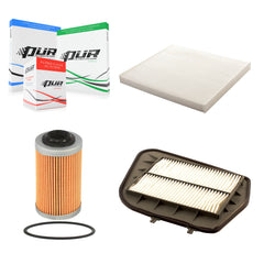 PUR KFM-100486 Cabin Air Filter for 2004-2007 Cadillac CTS
