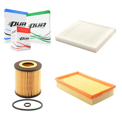 PUR KFM-100488 Cabin Air Filter for 2009-2011 Mazda 6