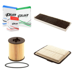 PUR KFM-100490 Cabin Air Filter for 2002-2003 Saturn Vue