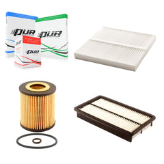 PUR KFM-100491 Cabin Air Filter for 2003-2008 Mazda 6