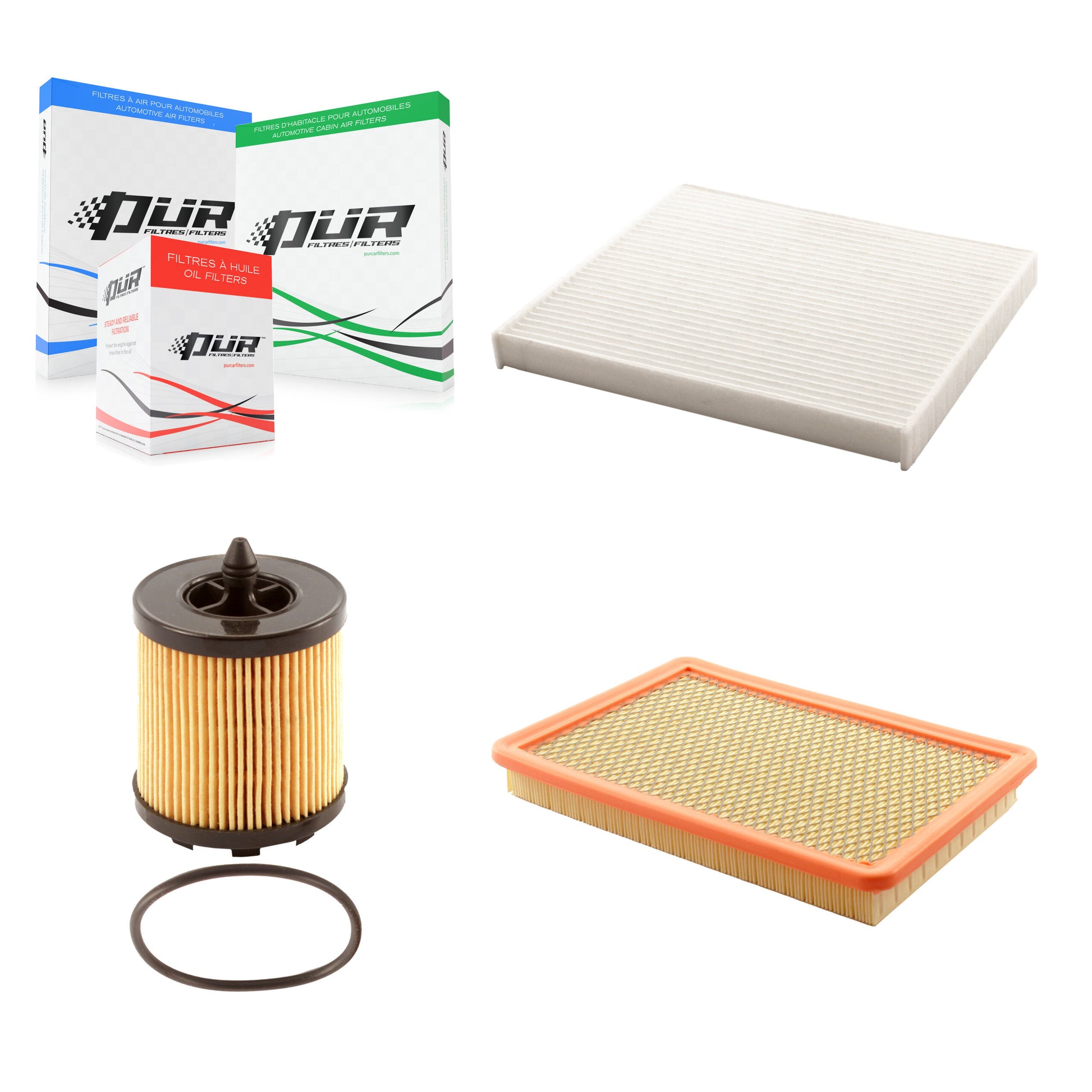 PUR KFM-100494 Cabin Air Filter for 2003-2005 Saturn Ion