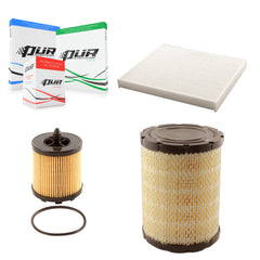 PUR KFM-100495 Cabin Air Filter for 2004-2007 Saturn Ion