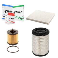 PUR KFM-100496 Cabin Air Filter for 2005-2007 Chevrolet Cobalt