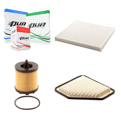 PUR KFM-100497 Cabin Air Filter for 2005-2010 Chevrolet Cobalt, Pontiac G5, Pontiac Pursuit
