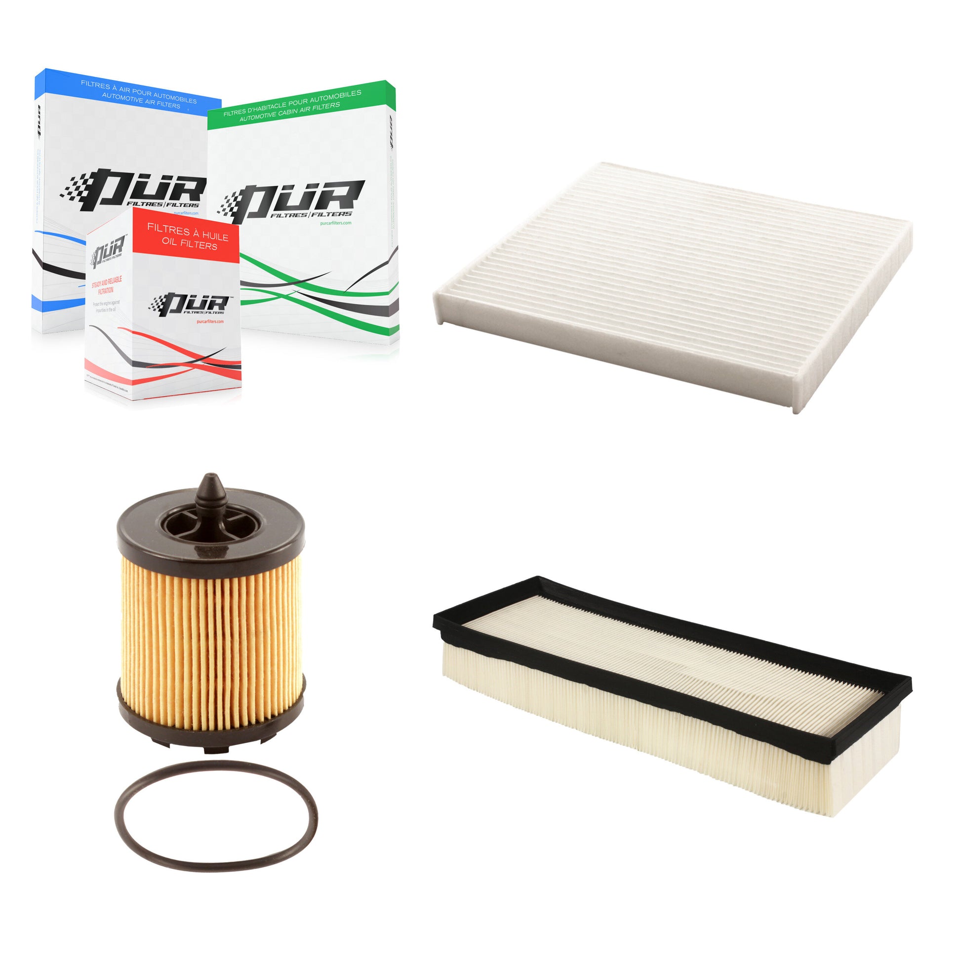 PUR KFM-100498 Cabin Air Filter for 2006-2011 Chevrolet HHR