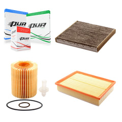 PUR KFM-100503 Cabin Air Filter for 2010-2024 Toyota 4Runner, Lexus GX460