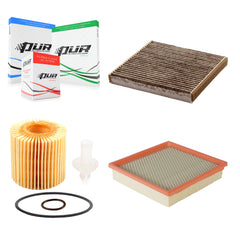 PUR KFM-100506 Cabin Air Filter for 2010-2016 Toyota Highlander, Lexus RX450h