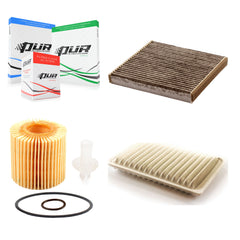 PUR KFM-100507 Cabin Air Filter for 2009-2017 Toyota Camry, Toyota Venza