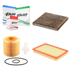 PUR KFM-100508 Cabin Air Filter for 2012-2018 Toyota Avalon, Toyota RAV4 and More