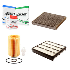 PUR KFM-100510 Cabin Air Filter for 2007-2021 Toyota Land Cruiser, Toyota Tundra and More