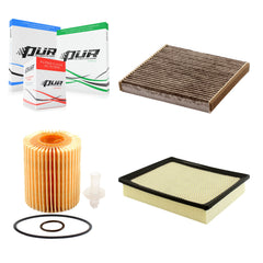PUR KFM-100513 Cabin Air Filter for 2013 Toyota Tundra