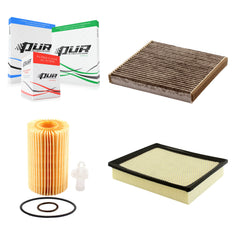 PUR KFM-100514 Cabin Air Filter for 2013-2022 Toyota Sequoia, Toyota Tundra